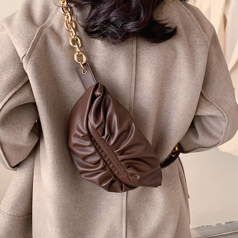 Clamp Small PU Leather Luxury Brand Crossbody Handbags and Purses 2021 Fashion Womens Chain Folds Designer Shoulder Bag
Clamp Small PU Leather Luxury Brand Crossbody Handbags and Purses 2021 Fashion Womens Chain Folds Designer Shoulder Bag