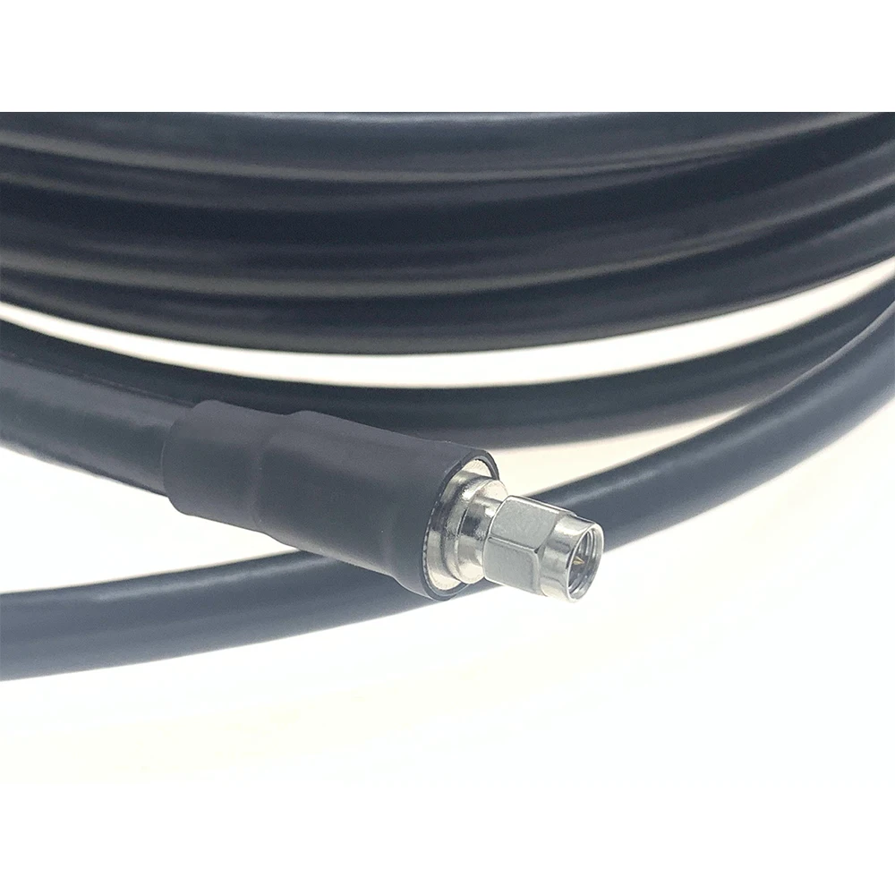 

PL259 UHF Male to SMA Female Low Loss LMR400 Cable 50 Ohm RF Coaxial Pigtail WIFI Radio Antenna Extension Cord Jumper 50CM-30M