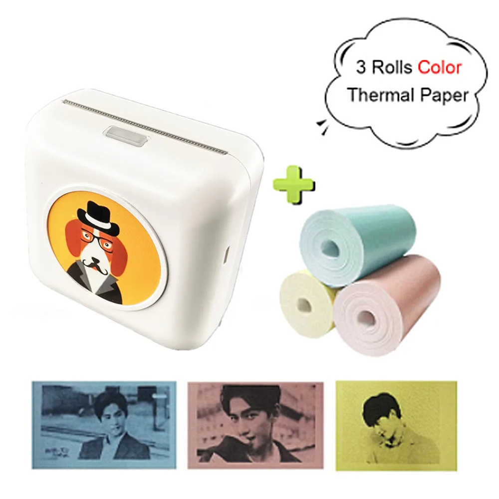Toastpage T1 Pocket Printer 200dpi BT Wireless Printer Portable Thermal Printer for Photo Picture Receipt Label Sticker
Toastpage T1 Pocket Printer 200dpi BT Wireless Printer Portable Thermal Printer for Photo Picture Receipt Label Sticker