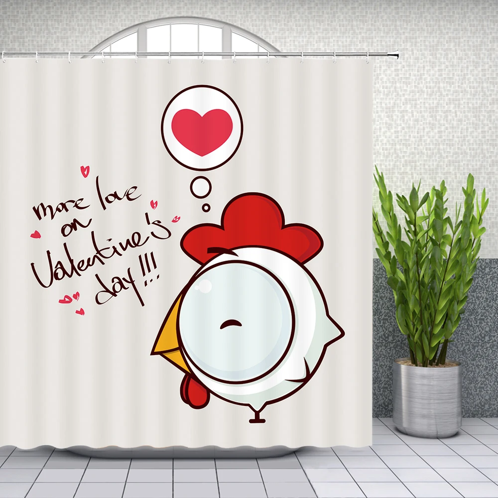 Cute Cartoon Animal Shower Curtains Funny Animal Hand Painted Kids Creative Bathroom Decor Waterproof Polyester Fabric Curtain
Cute Cartoon Animal Shower Curtains Funny Animal Hand Painted Kids Creative Bathroom Decor Waterproof Polyester Fabric Curtain