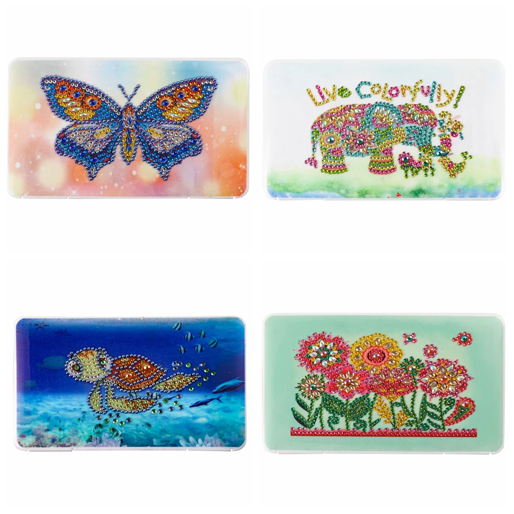 DIY Diamond Painting Craft Mask Storage Box Household DIY Decorative Mask Case Plastic Dustproof Dot Drill Craft Mask Holder
DIY Diamond Painting Craft Mask Storage Box Household DIY Decorative Mask Case Plastic Dustproof Dot Drill Craft Mask Holder