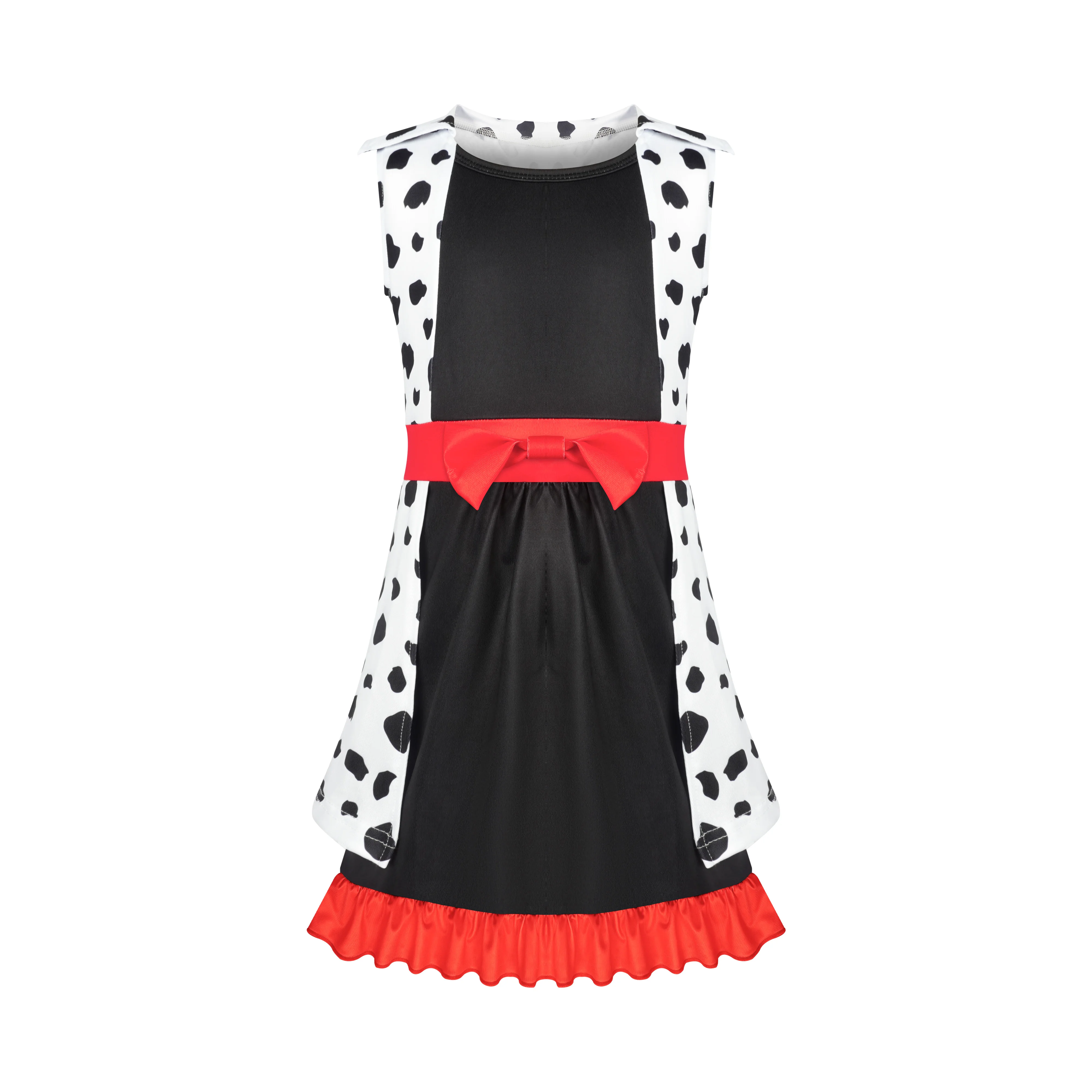 Costume Dalmatian Dress Cosplay Dresses Clothing Uniform Halloween Costume For Girls dress headband print girls
Costume Dalmatian Dress Cosplay Dresses Clothing Uniform Halloween Costume For Girls dress headband print girls