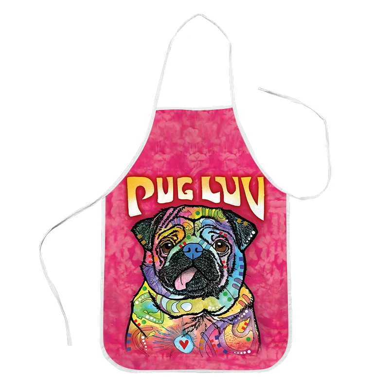 Parent-child Kitchen Apron Bulldog Printed Sleeveless Polyester Aprons for Child Adult Home Cleaning Tools Waist Baking Aprons
Parent-child Kitchen Apron Bulldog Printed Sleeveless Polyester Aprons for Child Adult Home Cleaning Tools Waist Baking Aprons