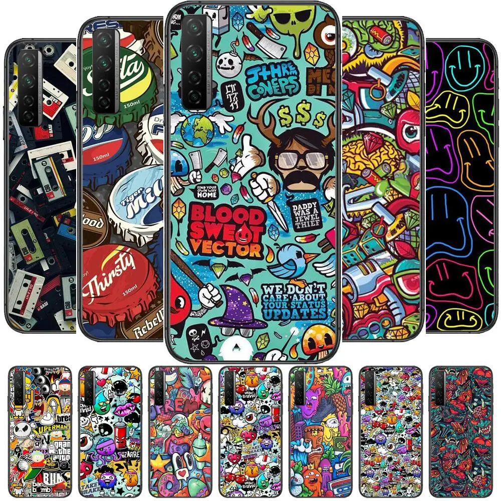 Street art graffiti style Black Cover Phone For Samsung Galaxy A71 Case Galaxy A51 Cases A50 S20 plus 5g Soft Coque Shell
Street art graffiti style Black Cover Phone For Samsung Galaxy A71 Case Galaxy A51 Cases A50 S20 plus 5g Soft Coque Shell