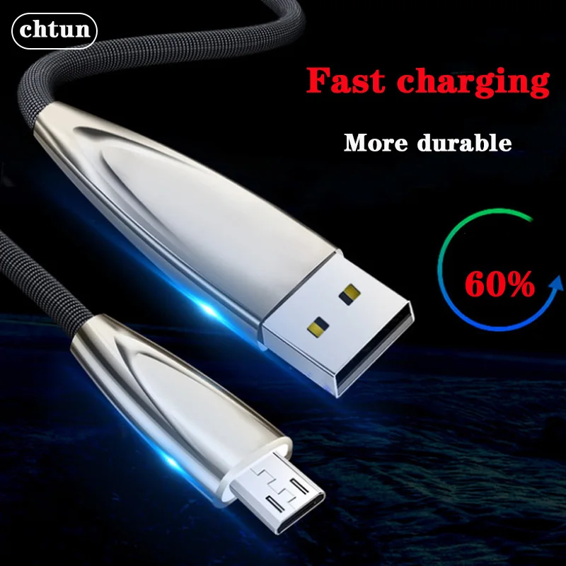 Chtun new zinc alloy data cable Android type-C fabric woven data cable 3A mobile phone fast charging cable
Chtun new zinc alloy data cable Android type-C fabric woven data cable 3A mobile phone fast charging cable