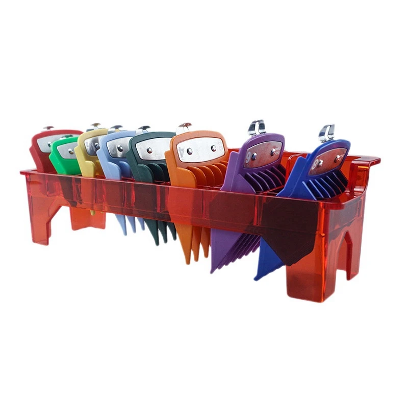 8Pcs/Set Barber Replacement Clipper Comb Colorful Guide Comb Multiple Sizes Limit Comb
8Pcs/Set Barber Replacement Clipper Comb Colorful Guide Comb Multiple Sizes Limit Comb