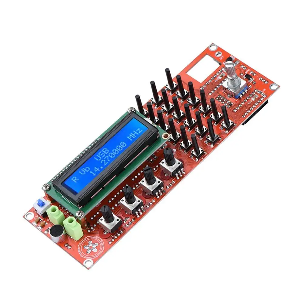 0~55MHz AD9850 Module DDS Signal Generator for HAM Radio SSB6.1 Transceiver VFO SSB
0~55MHz AD9850 Module DDS Signal Generator for HAM Radio SSB6.1 Transceiver VFO SSB