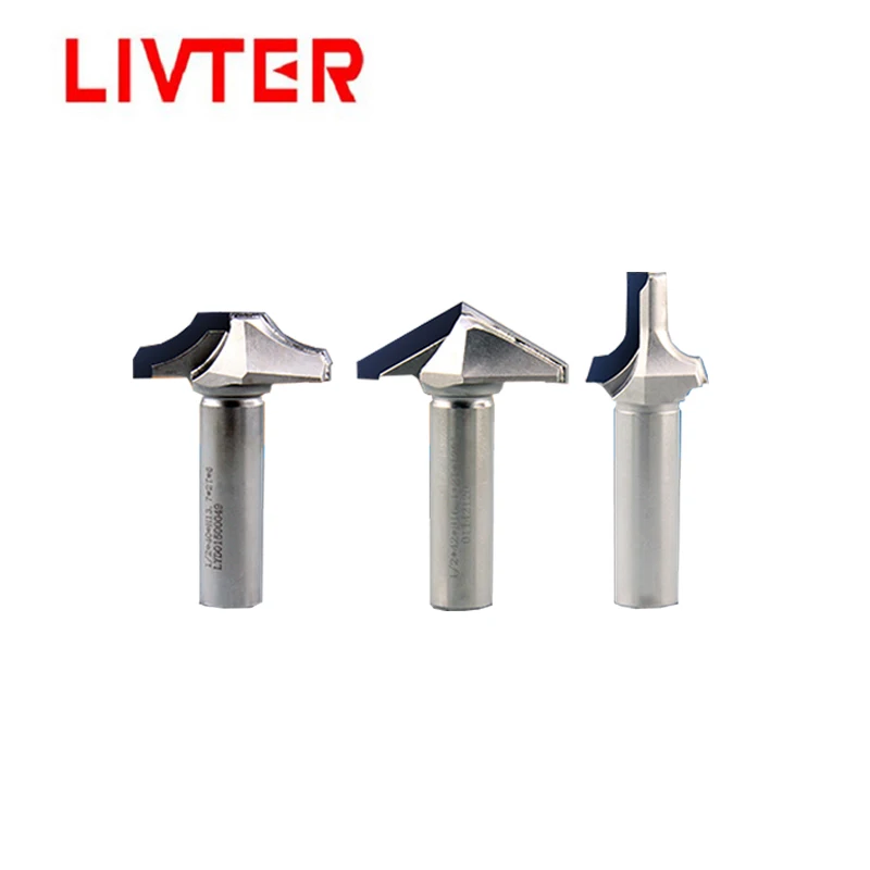 LIVTER cnc router bits / diamond router bit set woodworking / shaper milling cutter head 3pcs
LIVTER cnc router bits / diamond router bit set woodworking / shaper milling cutter head 3pcs