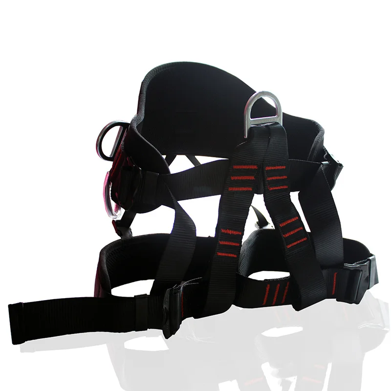 2500KG Outdoor Climbing Safety Belt Rock Climbing Harness Half Body Harness Protective Supplies Survival Equipment
2500KG Outdoor Climbing Safety Belt Rock Climbing Harness Half Body Harness Protective Supplies Survival Equipment