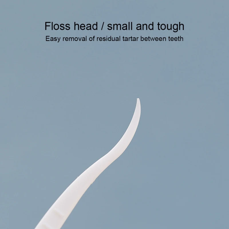50pcs Dental Floss Flosser Picks Toothpicks Teeth Stick Tooth Cleaning Interdental Brush Dental Floss Pick Oral Hygiene Care
50pcs Dental Floss Flosser Picks Toothpicks Teeth Stick Tooth Cleaning Interdental Brush Dental Floss Pick Oral Hygiene Care