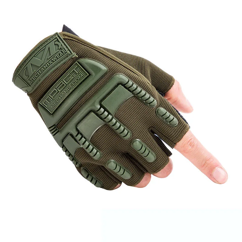 Outdoor fitness gloves male half-finger riding tactical protective gloves equipment training sports mountaineering
Outdoor fitness gloves male half-finger riding tactical protective gloves equipment training sports mountaineering