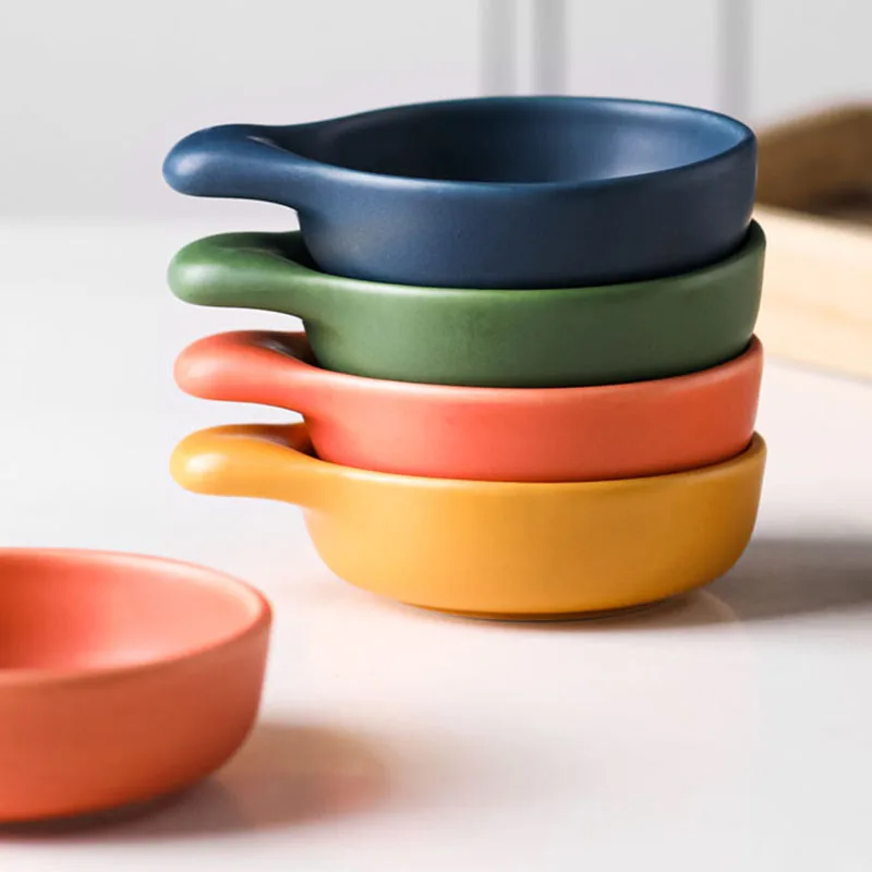 1 Piece BBQ Salad Cute Gravy Boats Fruit Plate Porcelain Kitchen Tool Color Glaze Colorful Ceramic Tableware Saucer Dining
1 Piece BBQ Salad Cute Gravy Boats Fruit Plate Porcelain Kitchen Tool Color Glaze Colorful Ceramic Tableware Saucer Dining