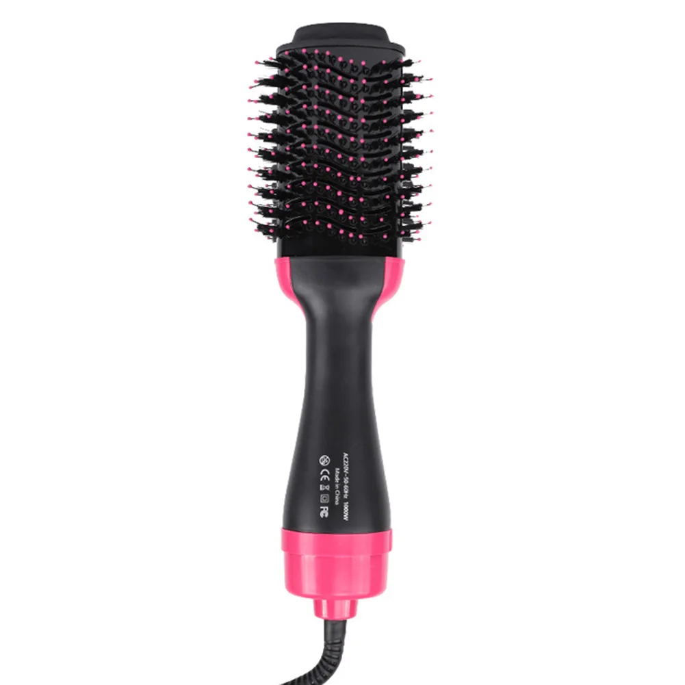 One Step Hair Dryer Electric Hot Air Brush Multifunctional Negative Dryer brush Negative Ion Generator Hair Straightener Curlers
One Step Hair Dryer Electric Hot Air Brush Multifunctional Negative Dryer brush Negative Ion Generator Hair Straightener Curlers