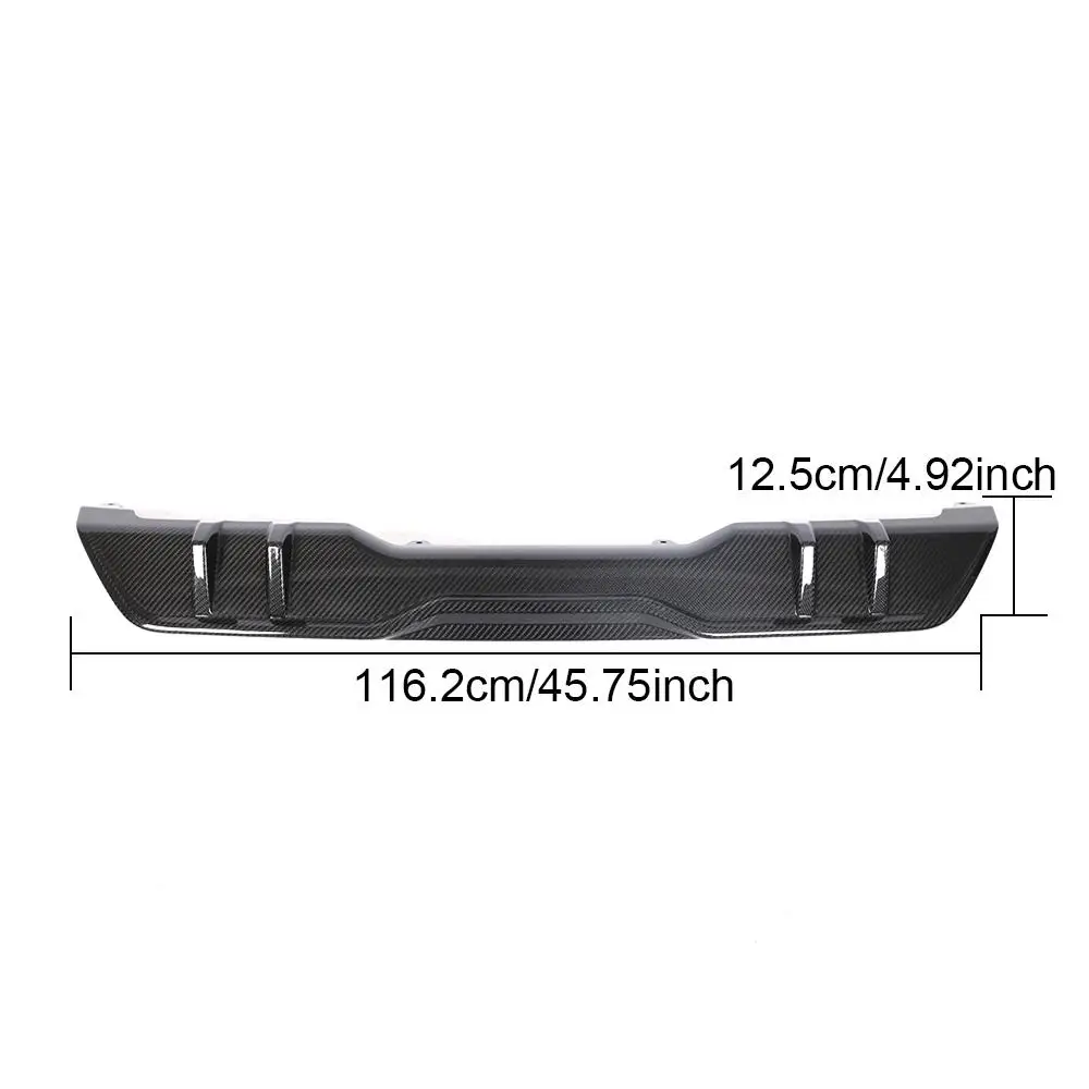 Carbon Fiber Rear Bumper Diffuser Lip Spoiler for BMW X5 G05 M Sport 2019 2020 Car Rear Bumper Diffuser Lip Spoiler Apron
Carbon Fiber Rear Bumper Diffuser Lip Spoiler for BMW X5 G05 M Sport 2019 2020 Car Rear Bumper Diffuser Lip Spoiler Apron