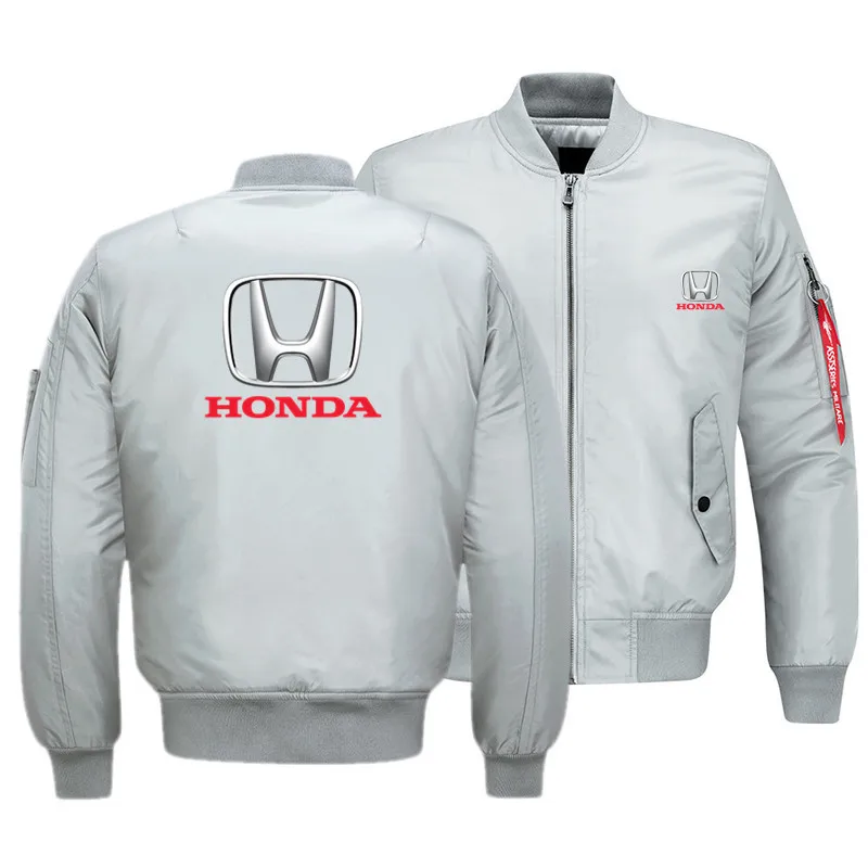 HONDA Men's H16 Spring and Autumn Print Fashion Street Jacket Coat Comfortable Flight Jacket S-6XL
HONDA Men's H16 Spring and Autumn Print Fashion Street Jacket Coat Comfortable Flight Jacket S-6XL