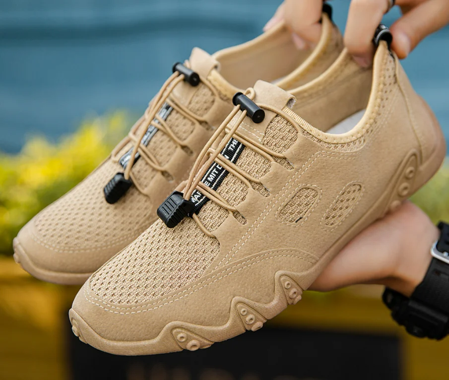 Fishing Shoes Men Summer Beach Breathable Wading Shoes Cycling Swimming Sports Shoes on Foot Non-slip Shoes 
Fishing Shoes Men Summer Beach Breathable Wading Shoes Cycling Swimming Sports Shoes on Foot Non-slip Shoes