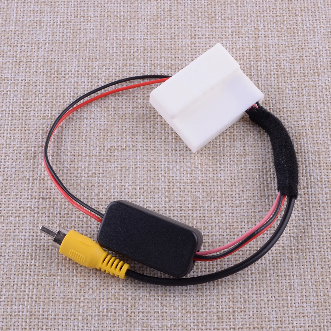 Car Reversing Backup Camera Adapter Cable Harness Fit for Nissan Altima Coupe Sedan Cube Frontier Juke Leaf w/4.3" Factory Radio
Car Reversing Backup Camera Adapter Cable Harness Fit for Nissan Altima Coupe Sedan Cube Frontier Juke Leaf w/4.3" Factory Radio