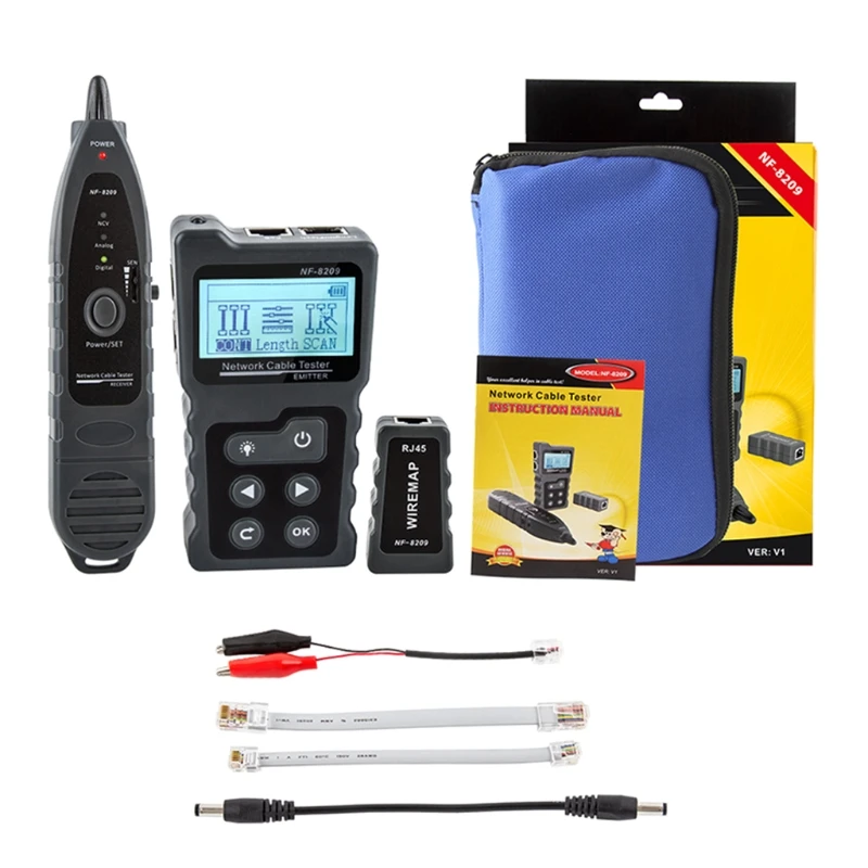 PoE Tester Inline Tester Network Cable Tester for POE Testing Network Cable Continuity Checking Test PoE Detector
PoE Tester Inline Tester Network Cable Tester for POE Testing Network Cable Continuity Checking Test PoE Detector