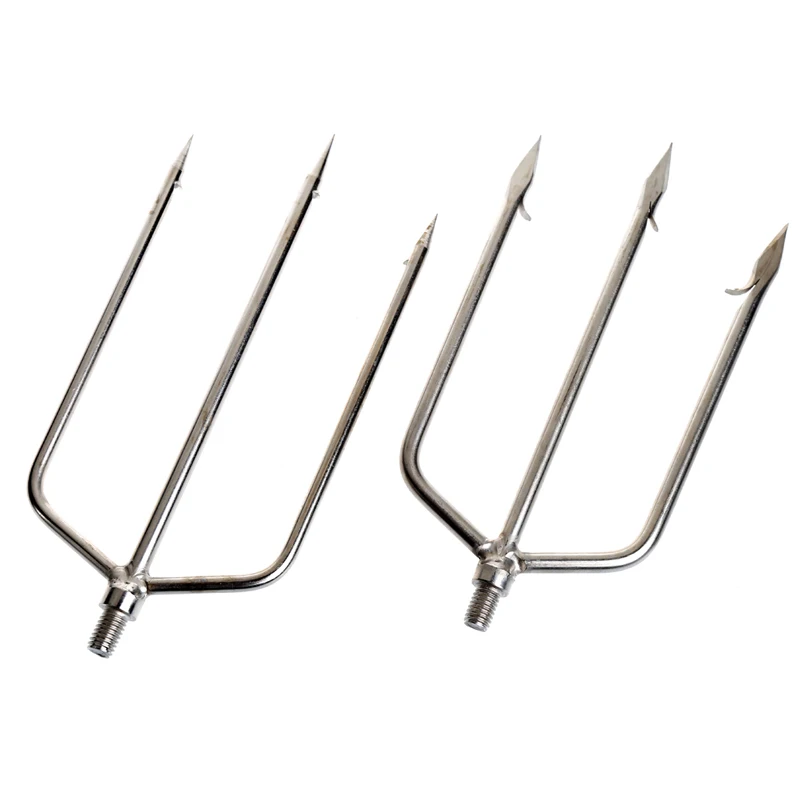 Stainless Steel Prong Harpoon Fish Fork Fishing Ice Breaker AccessoryTackleTool 448D
Stainless Steel Prong Harpoon Fish Fork Fishing Ice Breaker AccessoryTackleTool 448D