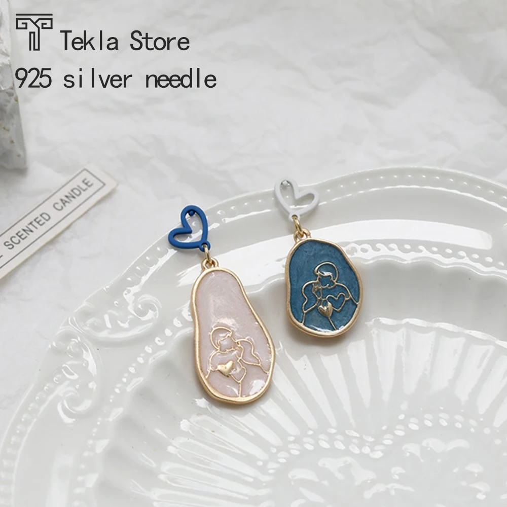 Tekla Store Earrings For Women 2021 Lrregular Geometric Jewelry Handmade Drip Glaze Hit Color Design Romantic Love Earrings Gift
Tekla Store Earrings For Women 2021 Lrregular Geometric Jewelry Handmade Drip Glaze Hit Color Design Romantic Love Earrings Gift