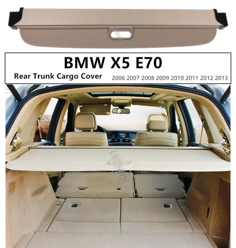 Для задний багажник Грузовой Обложка для BMW X5 E70 2006 2007 2008 2009 2010 2011 2012 2013 Высокое качество безопасности щит авто аксессуары
Для задний багажник Грузовой Обложка для BMW X5 E70 2006 2007 2008 2009 2010 2011 2012 2013 Высокое качество безопасности щит авто аксессуары