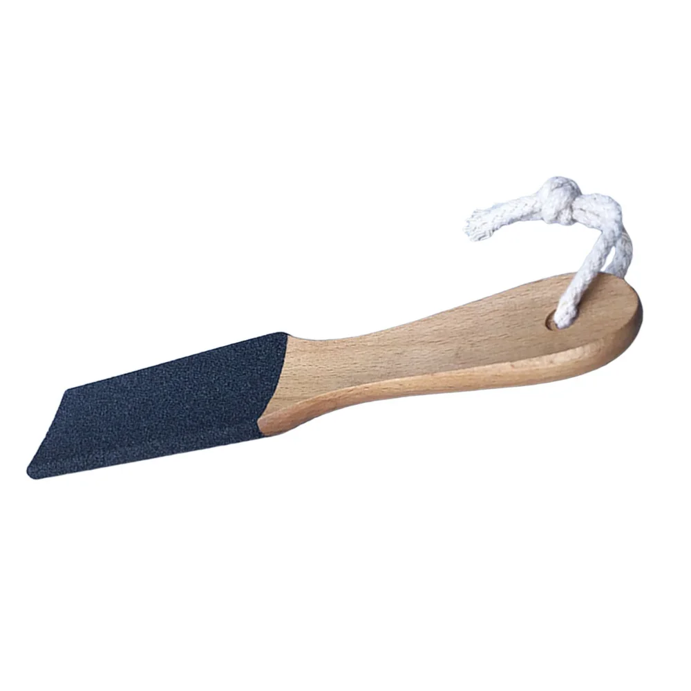 1PC Wooden Handle Foot File Double Side Callus Remover Foot Scrubber Pedicure Tool
1PC Wooden Handle Foot File Double Side Callus Remover Foot Scrubber Pedicure Tool