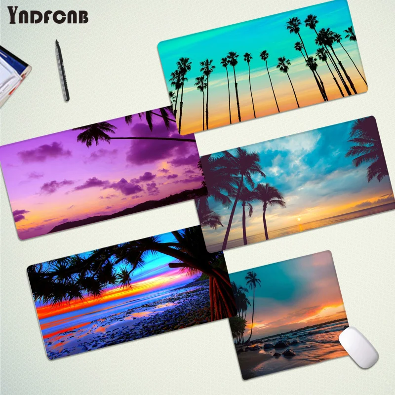 YNDFCNB Palm Seaside Cute Durable Rubber Mouse Mat Pad Size for Deak Mat for overwatch/cs go/world of warcraft
YNDFCNB Palm Seaside Cute Durable Rubber Mouse Mat Pad Size for Deak Mat for overwatch/cs go/world of warcraft