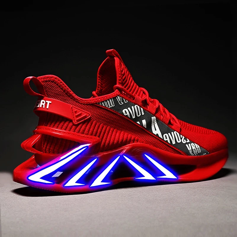 Breathable Blade Running Shoes 46 Light Men's Shoes New Sports Shoes Large Size Sneakers 45 Fashion Outdoor Jogging Casual Shoes
Breathable Blade Running Shoes 46 Light Men's Shoes New Sports Shoes Large Size Sneakers 45 Fashion Outdoor Jogging Casual Shoes