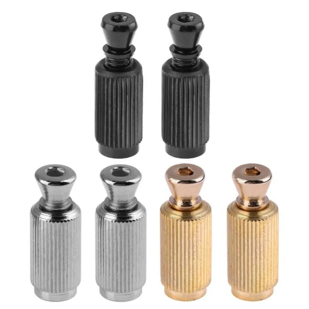 2X Electric Guitar Replacement Parts Tremolo System Bridge Pivot Stud Posts 10mm Double Rocker Bridge Vibrato Lifting Screw
2X Electric Guitar Replacement Parts Tremolo System Bridge Pivot Stud Posts 10mm Double Rocker Bridge Vibrato Lifting Screw