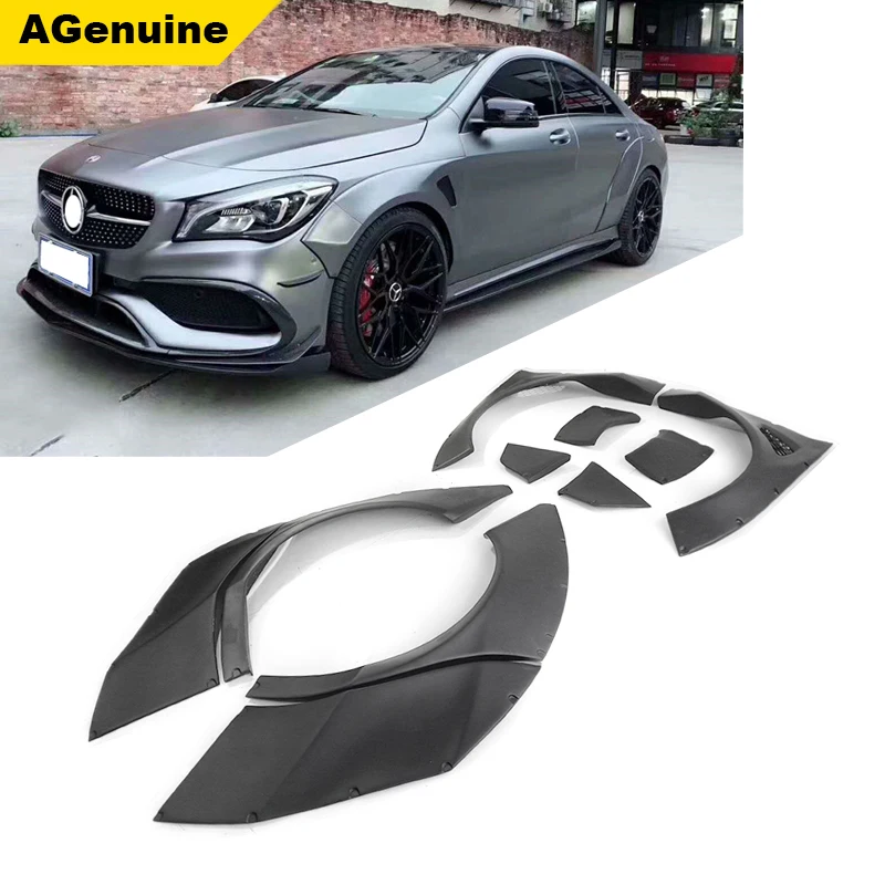 Hi-end Good Quality FRP Carbon Fiber Wheel Arches Fitment Fender Trims Wide Body Kit For Mercedes Benz CLA 2013-2018
Hi-end Good Quality FRP Carbon Fiber Wheel Arches Fitment Fender Trims Wide Body Kit For Mercedes Benz CLA 2013-2018