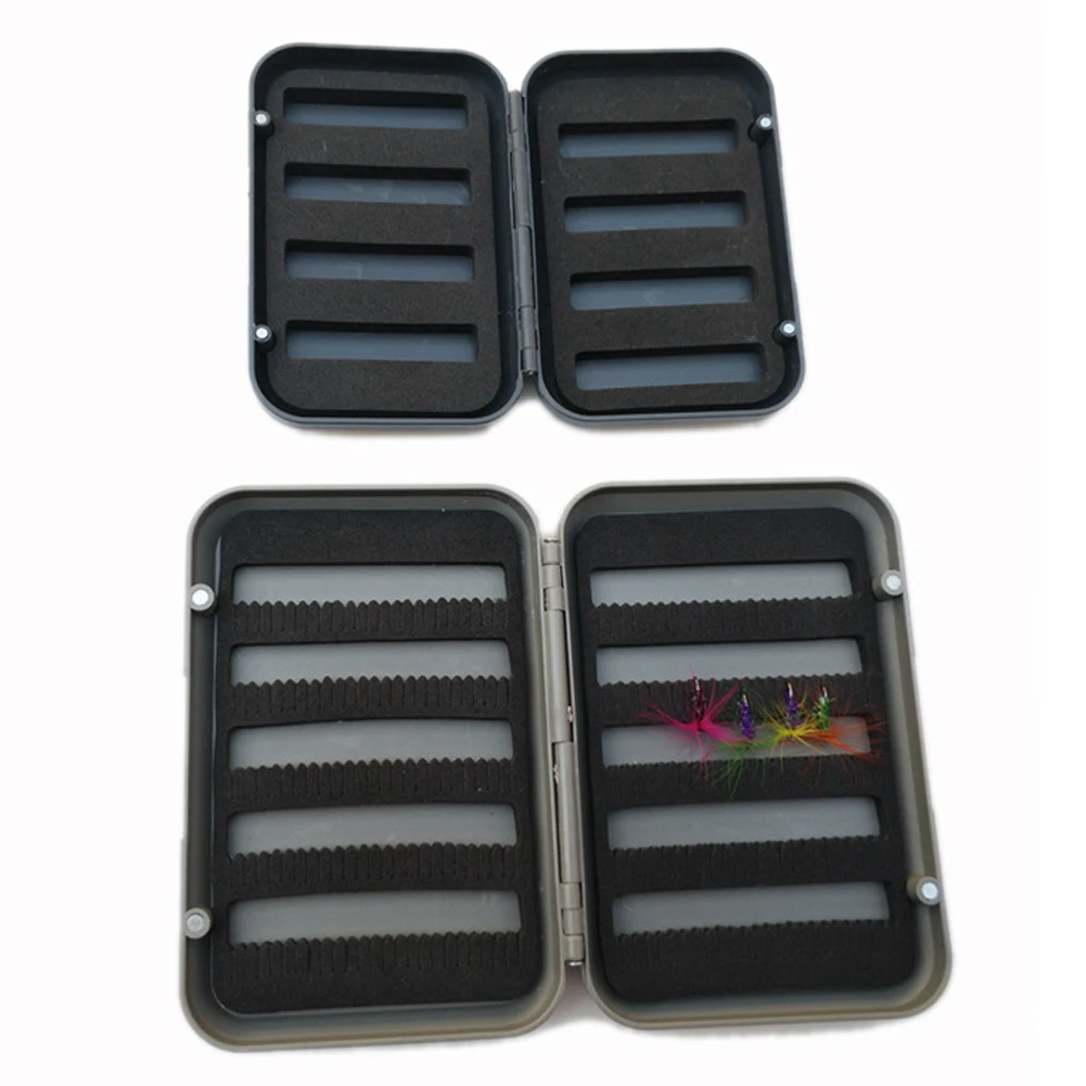 2021 New Fishing Box Accessories Fly Lures Bait Case Winter Transparent Double Sided Storage Shrimp Box for Fishing Tackle Boxes
2021 New Fishing Box Accessories Fly Lures Bait Case Winter Transparent Double Sided Storage Shrimp Box for Fishing Tackle Boxes