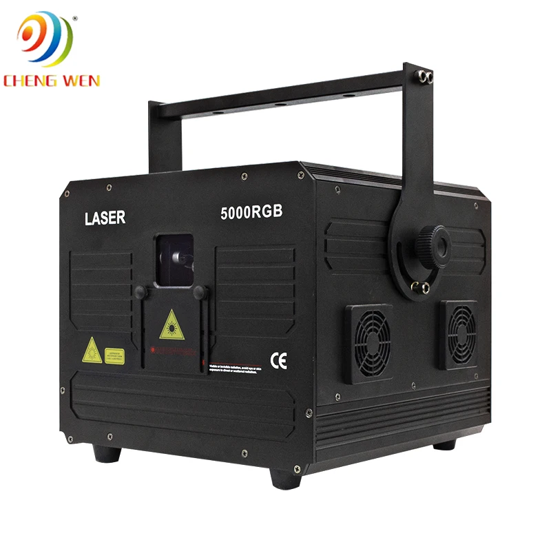 5W RGB Laser Projector Stage Animation Light 40Kpps ILDA Small Beam Full Color Lighting
5W RGB Laser Projector Stage Animation Light 40Kpps ILDA Small Beam Full Color Lighting