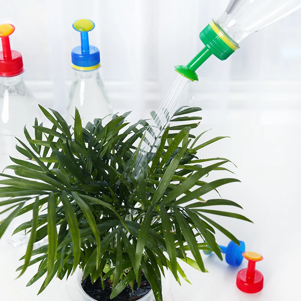 5Pcs Gardening Plant Watering Attachment Spray-head Soft Drink Bottle Water Can Top Waterers Seedling Irrigation Equipment Kit
5Pcs Gardening Plant Watering Attachment Spray-head Soft Drink Bottle Water Can Top Waterers Seedling Irrigation Equipment Kit