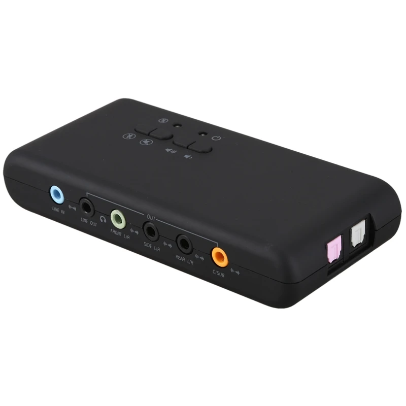 7.1 Sound Card Usb 2.0 Sound Card Cmi6206 Chipset Usb Usb Audio Device Class Spec1.0 And Usb Hid Class Spec 8 Channel Dac Output
7.1 Sound Card Usb 2.0 Sound Card Cmi6206 Chipset Usb Usb Audio Device Class Spec1.0 And Usb Hid Class Spec 8 Channel Dac Output