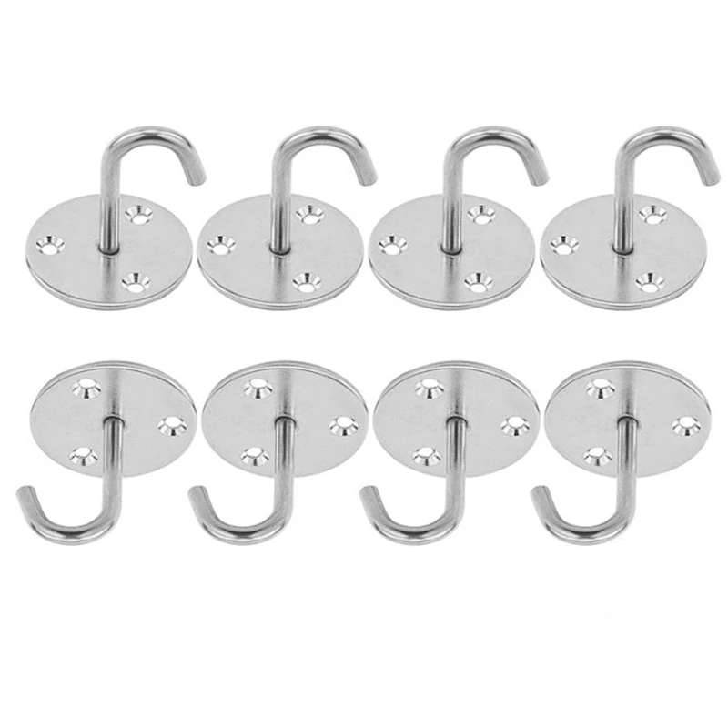 8 Pcs Wall Mount Ceiling Hooks Stainless Plant Bracket Wall Mount Lanterns Hangers for Plant Baskets,Outdoor Decor Hooks
8 Pcs Wall Mount Ceiling Hooks Stainless Plant Bracket Wall Mount Lanterns Hangers for Plant Baskets,Outdoor Decor Hooks