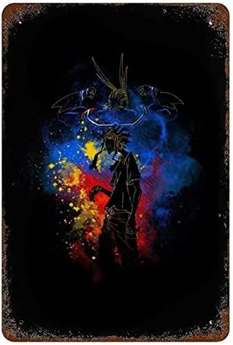 nsnabawanan All for One Toshinori Yagi My Hero Academia Theme Pattern Iron Mural,Painting, Indoor Metal tin Sign Decoration 
nsnabawanan All for One Toshinori Yagi My Hero Academia Theme Pattern Iron Mural,Painting, Indoor Metal tin Sign Decoration