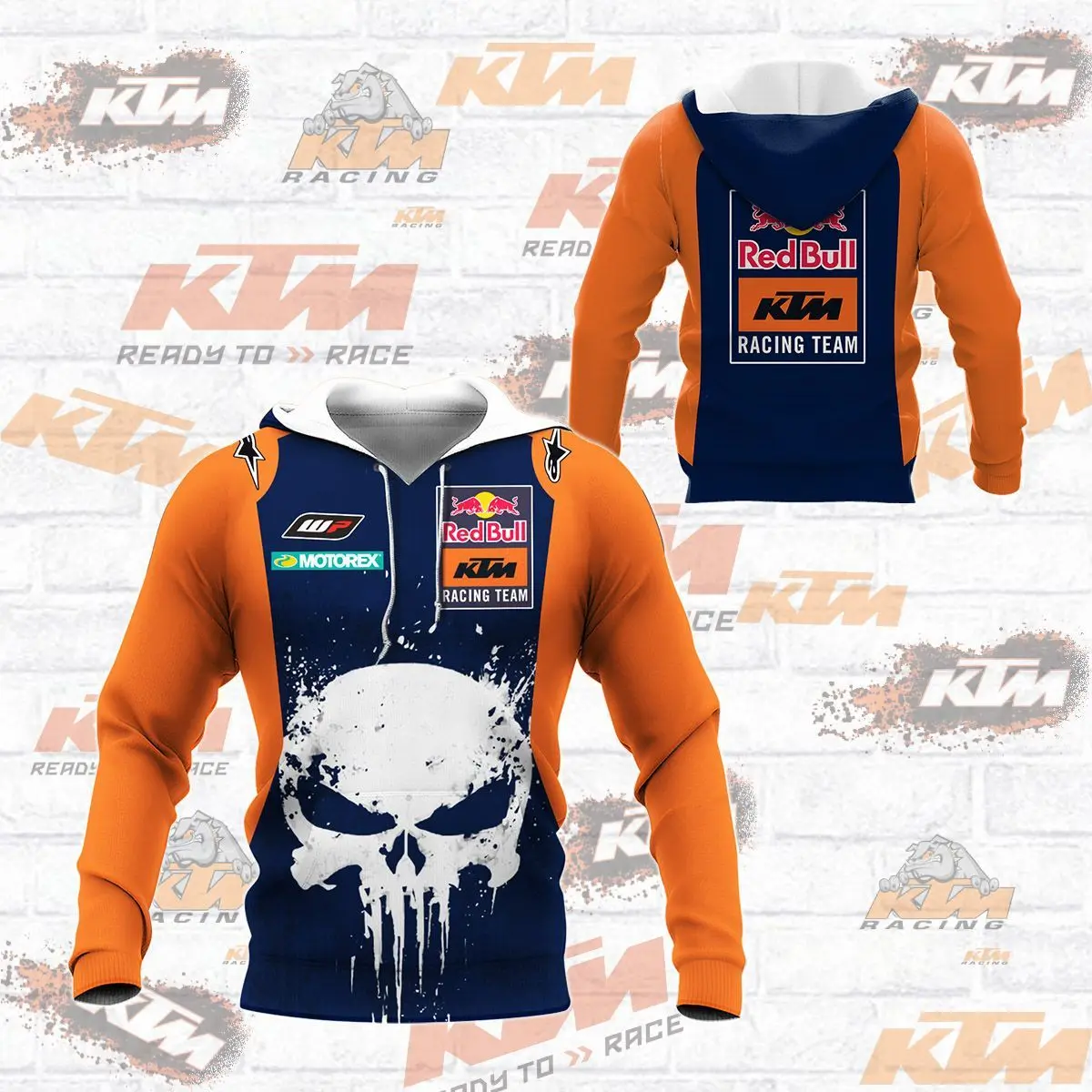 Men's Hoodie New Brand Hoodie Racing Clothing 3D Digital Printing Casual Jacket Spring and Autumn Motorcycle 2021
Men's Hoodie New Brand Hoodie Racing Clothing 3D Digital Printing Casual Jacket Spring and Autumn Motorcycle 2021