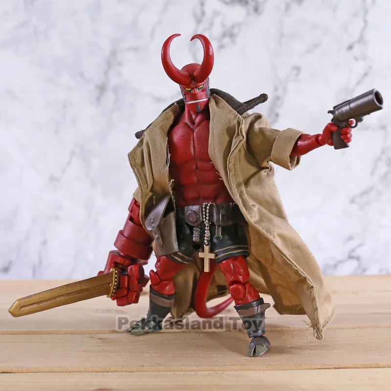 1000 игрушки Hellboy Anung Un Rama масштаб 1/12 ПВХ экшн фигурка коллекционная игрушка из