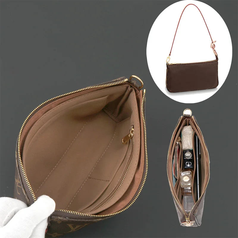 Suitable for Wa & lv8 old mahjong bag, inner liner bag supporting shaping and finishing storing bag chain accessories
Suitable for Wa & lv8 old mahjong bag, inner liner bag supporting shaping and finishing storing bag chain accessories