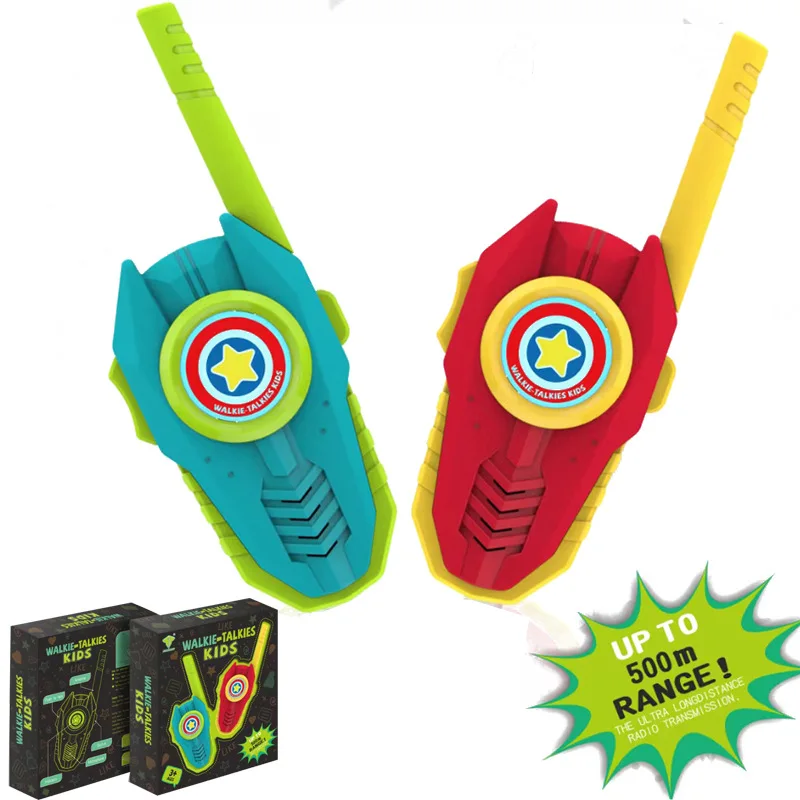 Детская рация ToyTime B52, мини-игрушка, рация для детей, дальность 500 м, цвет игрушечная рация, подарок, двусторонняя радиосвязь
Детская рация ToyTime B52, мини-игрушка, рация для детей, дальность 500 м, цвет игрушечная рация, подарок, двусторонняя радиосвязь