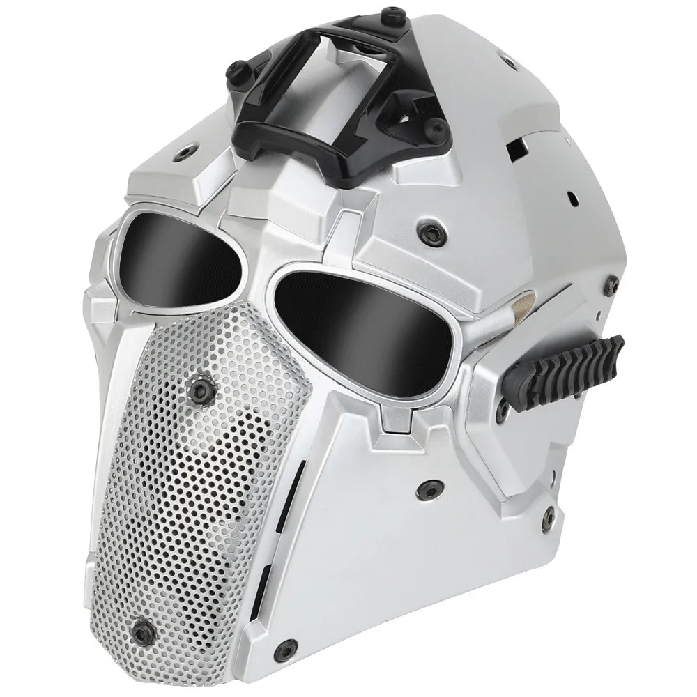 UNIONTAC Tactical Helmet Airsoft Mask Goggles Motorcycle Helmet Hunting Paintball Cosplay Multi-Function Protect GearSC-W42
UNIONTAC Tactical Helmet Airsoft Mask Goggles Motorcycle Helmet Hunting Paintball Cosplay Multi-Function Protect GearSC-W42