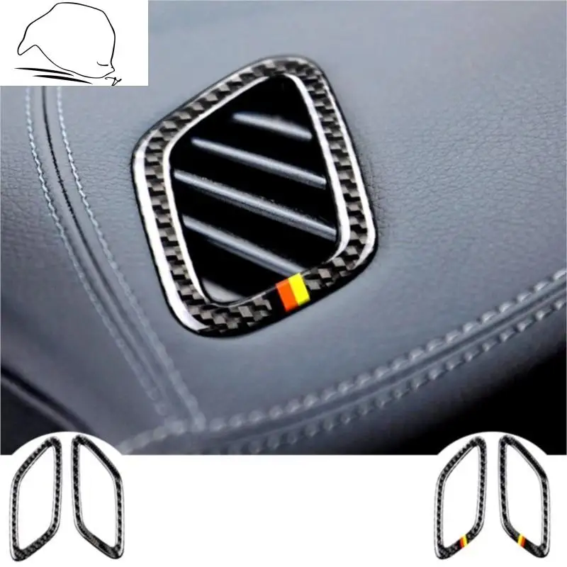 Автомобильная наклейка на приборную панель из углеродного волокна, рамка для воздуховыпускного отверстия для mercedes A Class 2013-2018 CLA 2014-2018 GLA ...
Автомобильная наклейка на приборную панель из углеродного волокна, рамка для воздуховыпускного отверстия для mercedes A Class 2013-2018 CLA 2014-2018 GLA ...