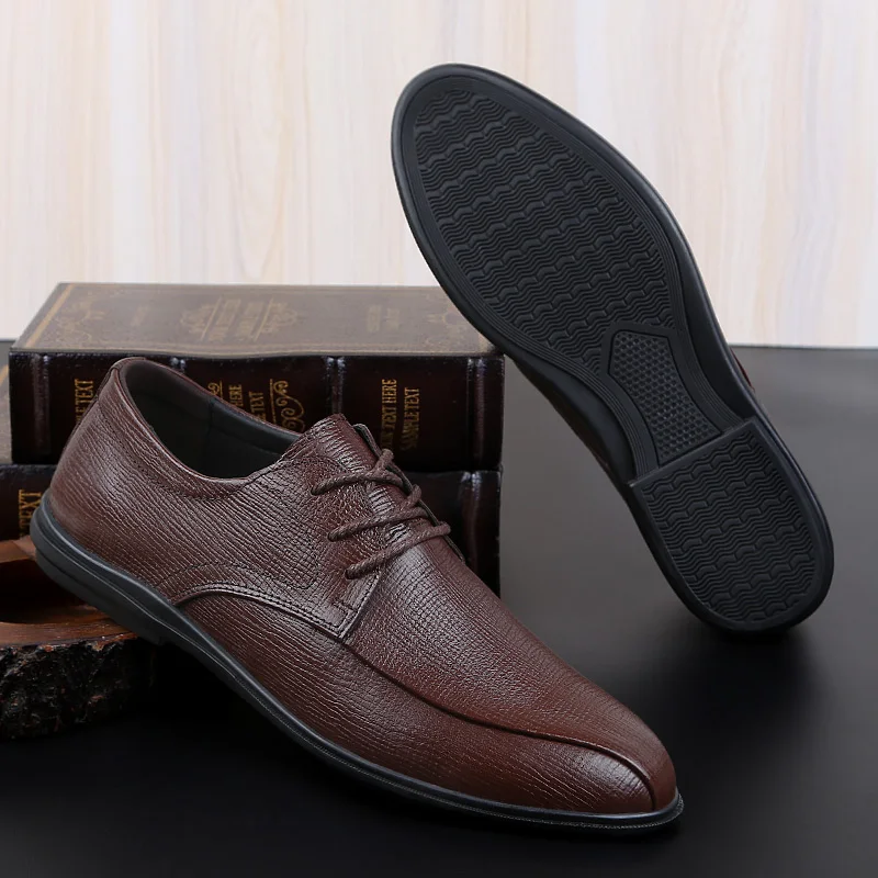 new shoes de hot para leisure black sapatos mens informales cuero zapatos man sport spring casuales masculino fashion sale men 
new shoes de hot para leisure black sapatos mens informales cuero zapatos man sport spring casuales masculino fashion sale men