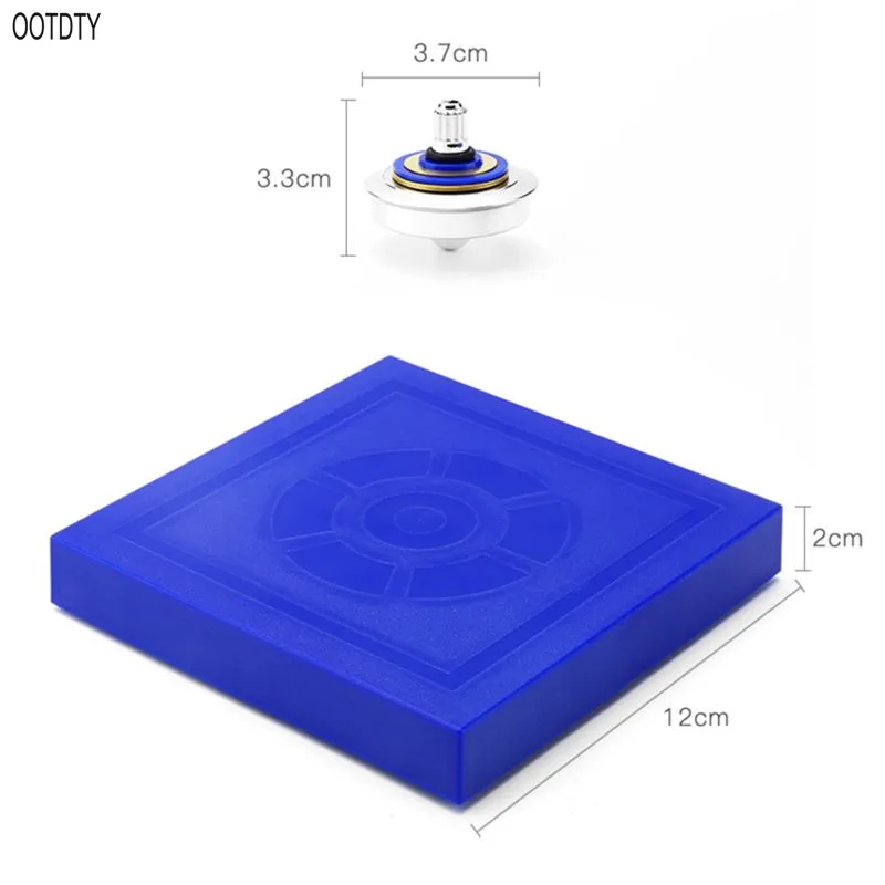 Kids Magnetic Spinning Top Levitation Magic Gyro Gyroscope Suspended UFO Floating Levitating Classic Toy
Kids Magnetic Spinning Top Levitation Magic Gyro Gyroscope Suspended UFO Floating Levitating Classic Toy