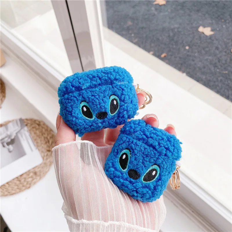 Роскошный пушистый чехол Lilo Stitch Airpods чехол для Airpod Pro/2/1 Disney аниме мультфильм защита кожа оптовая продажа Прямая поставка
Роскошный пушистый чехол Lilo Stitch Airpods чехол для Airpod Pro/2/1 Disney аниме мультфильм защита кожа оптовая продажа Прямая поставка