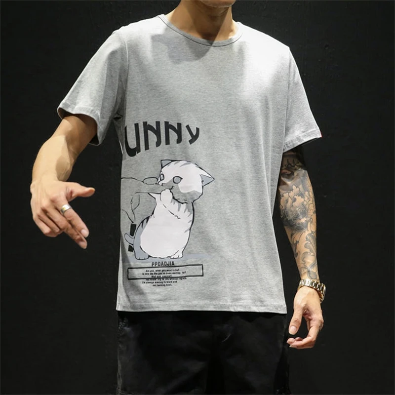 Fashion Mens T-shirt Summer Casual Tshirts Male Streetwear clothing Xxxtentacion Cotton T shirt Anime Men Oversized Tops & Tees
Fashion Mens T-shirt Summer Casual Tshirts Male Streetwear clothing Xxxtentacion Cotton T shirt Anime Men Oversized Tops & Tees