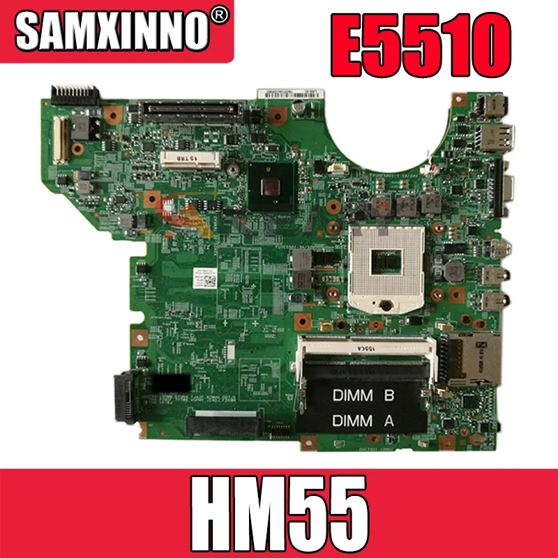 Original Laptop motherboard For DELL Latitude E5510 Mainboard 09226-1 CN-0GY40F 0GY40F HM55
Original Laptop motherboard For DELL Latitude E5510 Mainboard 09226-1 CN-0GY40F 0GY40F HM55