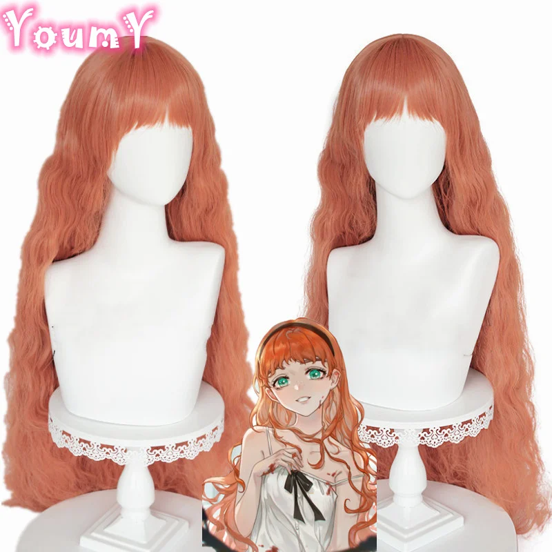 Frill Wig Wonder Egg Priority Cosplay Women 120cm Long Orange Wig Cosplay Anime Cosplay Wigs Heat Resistant Synthetic Wigs Hair
Frill Wig Wonder Egg Priority Cosplay Women 120cm Long Orange Wig Cosplay Anime Cosplay Wigs Heat Resistant Synthetic Wigs Hair