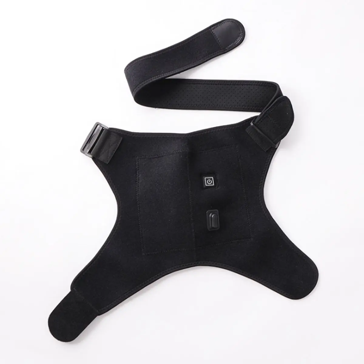 Heat Therapy Shoulder Brace Adjustable Shoulder Heating Pad for Frozen Shoulder Bursitis Tendinitis Strain Hot Cold Support Wrap
Heat Therapy Shoulder Brace Adjustable Shoulder Heating Pad for Frozen Shoulder Bursitis Tendinitis Strain Hot Cold Support Wrap