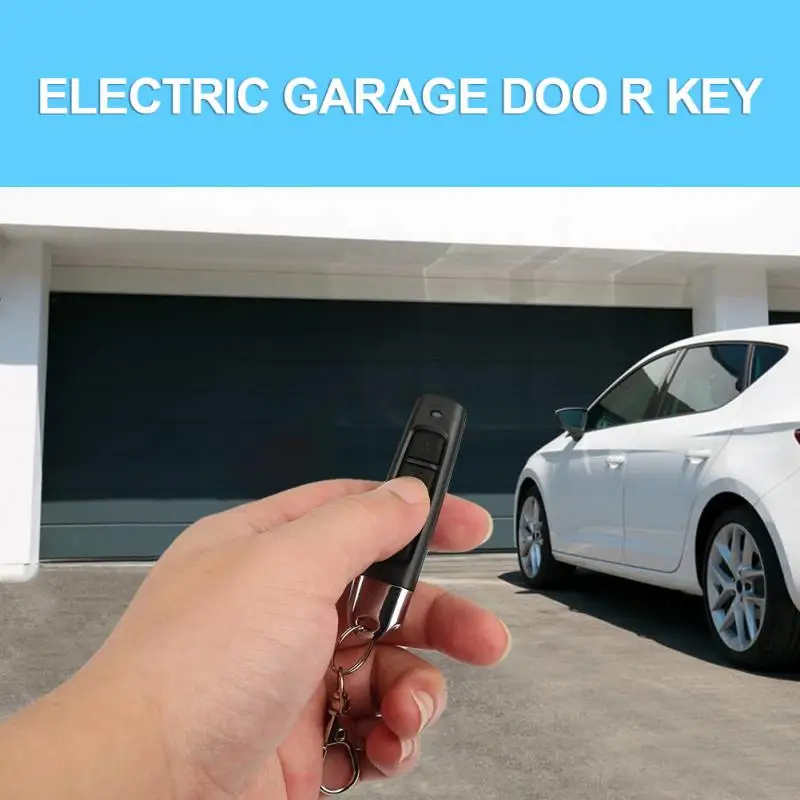 433MHZ Remote Control Universal For Electric Bottle Car Garage Gate Door Opener Remote Control Clone Cloning Code Car Key
433MHZ Remote Control Universal For Electric Bottle Car Garage Gate Door Opener Remote Control Clone Cloning Code Car Key